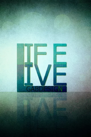 life, live, gabdesign