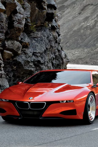 концепткар, bmw m1 hommage, concept