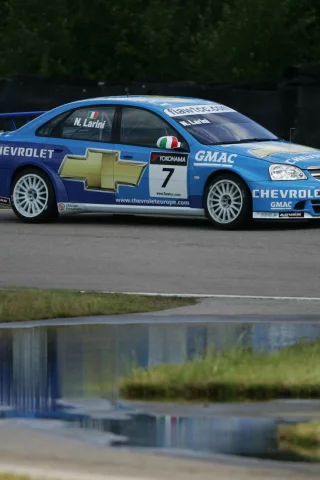 lacetti, chevrolet, лужа, wtcc