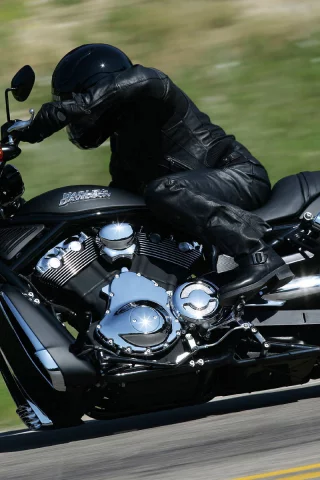 harley davidson, харлей, чоппер, матовый