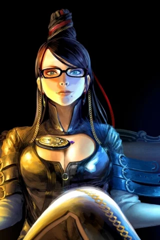 бабочки, слэшер, bayonetta
