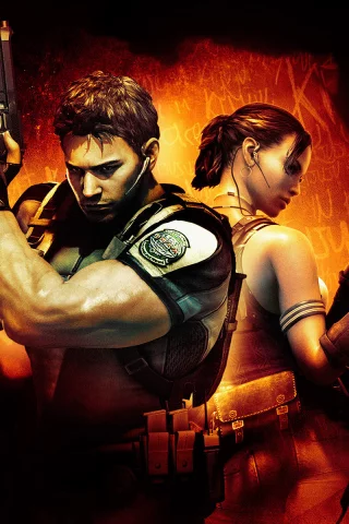 игры, sheva, resident evil 5, chris
