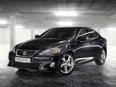 xe20, лексус, lexus, is250, za-spec, black, чёрный, sport
