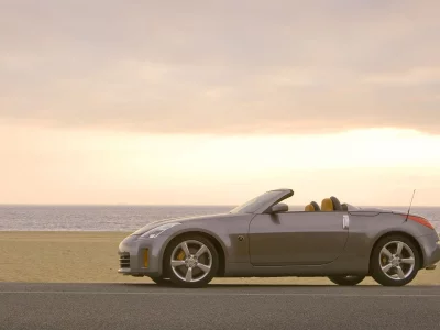 nissan, дорога, машины, ниссан, фото, 350z