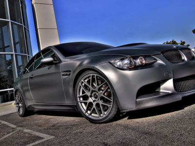 tuning, bmw, silver, m3