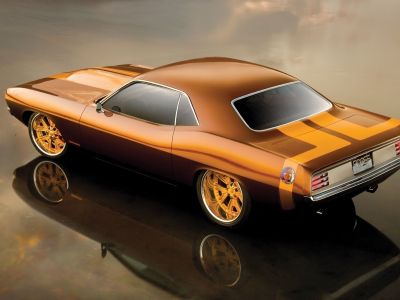 barracuda, plymouth, car, машина, 1970, авто