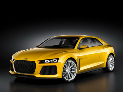 Audi, Sport, quattro, concept, 2013