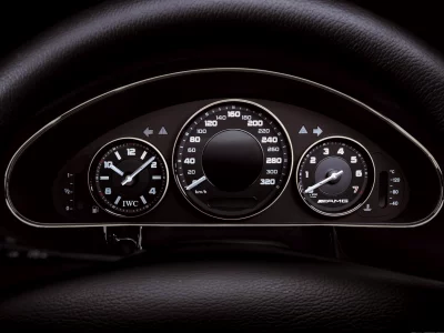 cls55, mercedes-benz, приборы, amg, cls-klasse