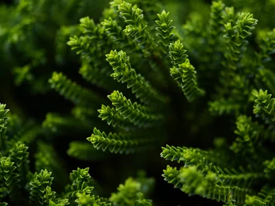 green, зелень, ветки