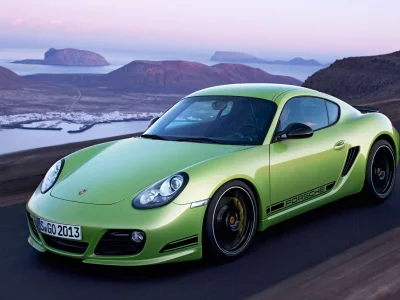 спорткар, скорость, porsche 911, дорога, turbo