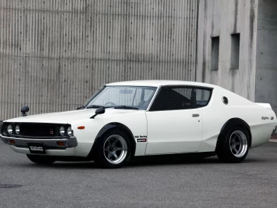 ретро, nissan, 1974, skyline, авто, классика, обои, wallpaper