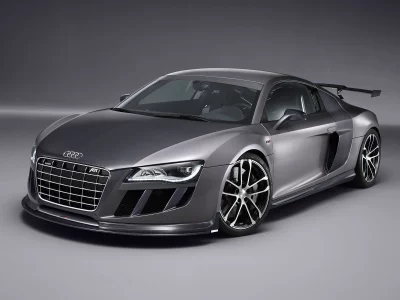 серая, карбон, audi r8