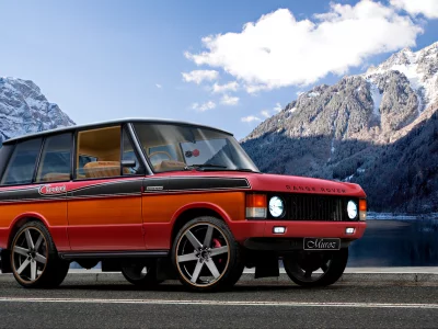 auto, tuning, landrover