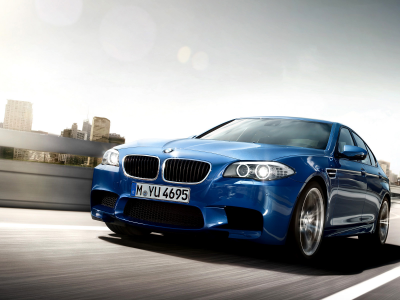 1920x1200, bmw m5 2011, машина, дорога, road, car, скорость, speed