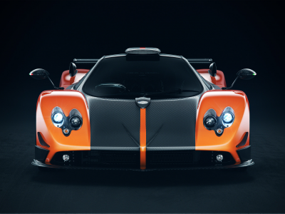 orange, zonda, cinque, pagani