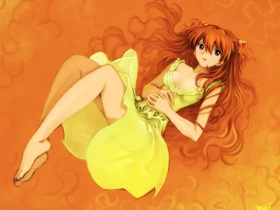 евангелион, asuka langley, neon genesis evangelion, девушка, nge