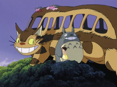 ghibli, хаяо миядзаки, котобус, мой сосед тоторо, my neighbor totoro, гибли, hayao miyazaki