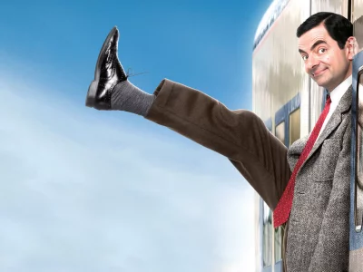 train, mr.bean, film, holidays