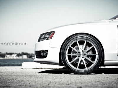 us-spec, 360 three sixty forged, a5, audi, white, белый, coupe, 3.2, ауди