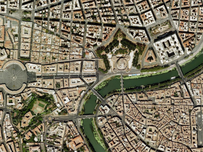 спутниковая карта, roma, собор святого петра, рим, vatican, satellite map, ватикан