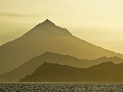 вулкан, полуостров, вилючинский, камчатка