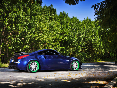 nissan, природа, 350z