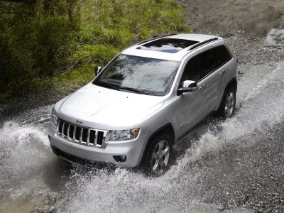 брызги, джипы, jeep, авто, обои, машины, grand cherokee
