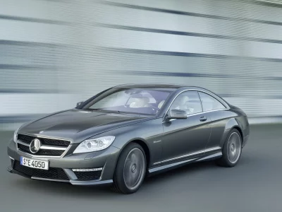 седан, серый, amg