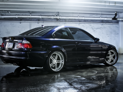 e46, отражение, bmw, синий, m3, бмв, blue