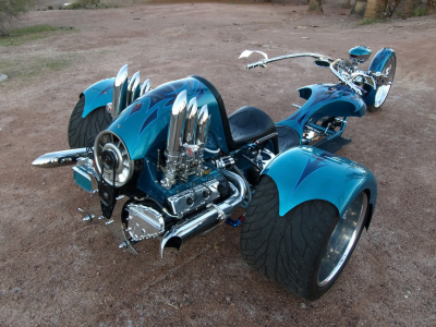 troubled-waters-by-phoenix-trike-works, 911, авто обои, трайк, авто, porsche, trike, cars, auto wallpapers, фото, тачки