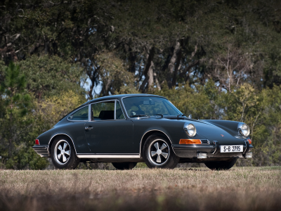 2.2 coupe, класика, деревья, porsche, 911s, 1970-71