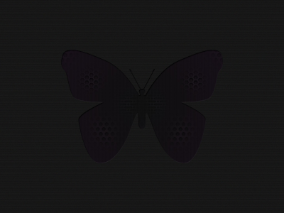 круги, minimalism, dots, butterfly, picture, минимализм, рисунок, точки, circles, бабочка, 1920x1080