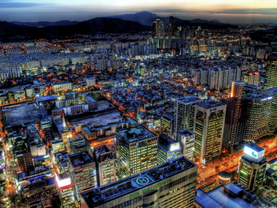 корея, city, buildings, город, сеул, south korea, башни, южная, seoul