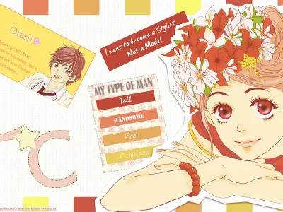 девушка, lovely complex, аниме, любовь, anime, парень
