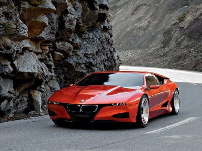 концепткар, bmw m1 hommage, concept