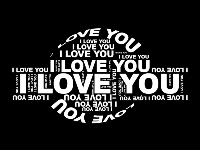 i love you, i love you, i love you