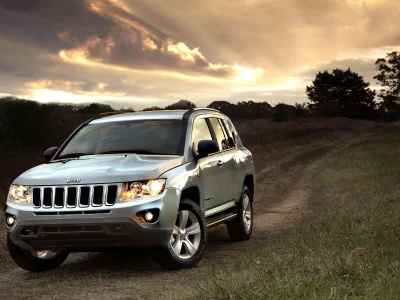 фото, компас, авто обои, трава, тачки, джипы, природа, compass, jeep