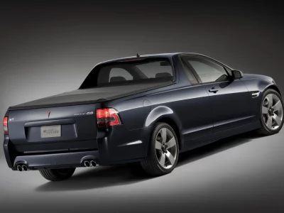 pontiac, g8 st, 2010, пикап
