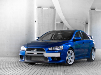 evo, car, x, evolution, lancer, mitsubishi