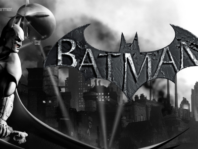 batman arkham city, прожектор, темный рыцарь, бэтмен