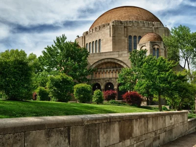 синагога, кливленд, храм, cleveland