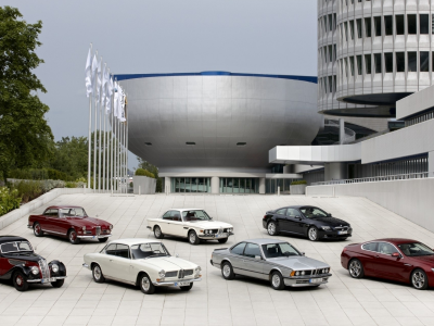635csi (e24), bmw, флаги, mixed, бмв, 327 coupe, 503 coupe, 3200 cs coupe, 650i coupe (e63), здание, 640i coupe (f12), 3.0 csi (e9), эволюция