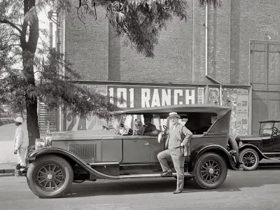 custom phaeton, cadillac, v8, чёрнобелое, 314, 1926-28, америка, ретро