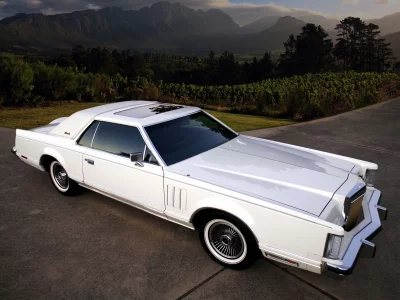 continental, огромный капот, lincoln, mark 5, континентал, белый, шикарная машина, линкольн, марк, горы