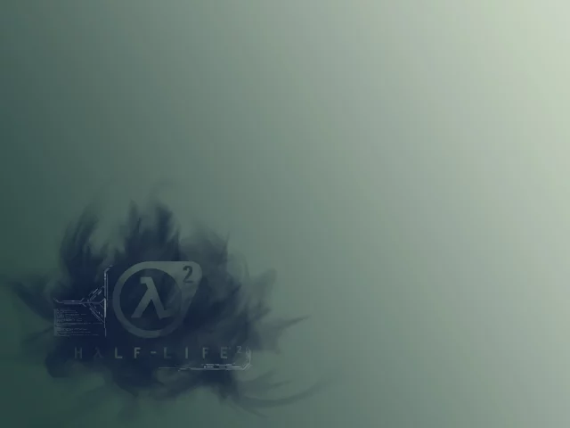 лямбда, фон, дымка, half-life 2