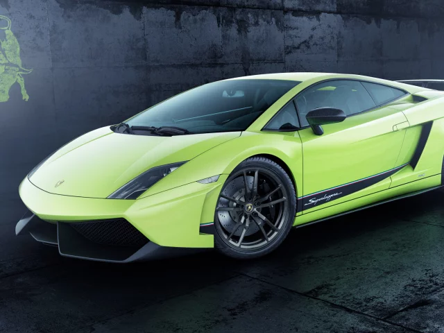 суперкар, gallardo, бык