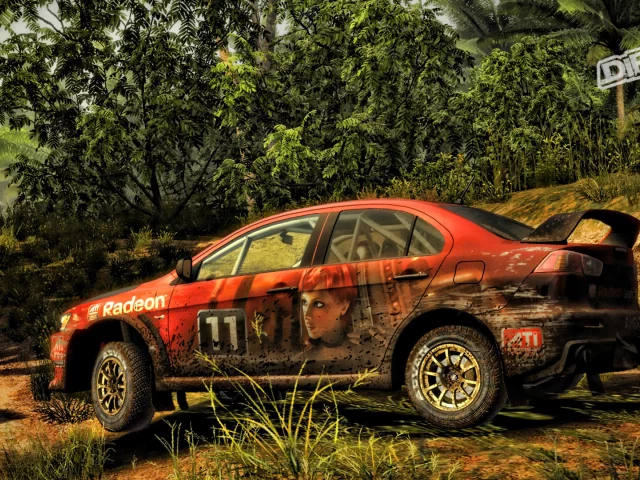 джунгли, dirt2, гонка, грязь