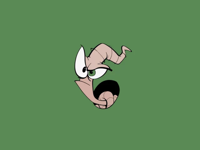 червяк, jim, earthworm, джим
