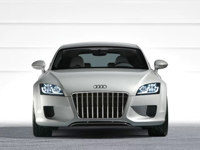 audi, белый, brake, concept, фон, shooting