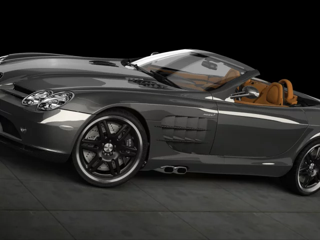 slr, roadster, brabus